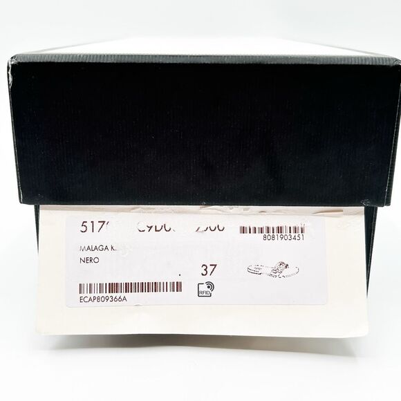 Gucci Varadero Fringe Sandals Horsebit Slides Black Size 37, 7 - Picture 15 of 15